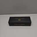 Cordless Hair Straightener Brush, Go Brush Pro, Portable Crystal Diamond Bling Mini Straightening Brush for Travel, Negative Ion Hot Comb with 9 Temps, Anti-Scald Ceramic, Fast Charging for Women