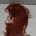 HAIRCUBE Red Wigs for Women, Long Layered Wigs with Bangs Heat Resistant Synthetic Fibre Wigs (Pelucas De Cabello Natural)