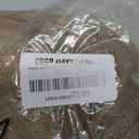 LEOSA Golden Blonde Wig with Bangs, Long Haired Wig for Women Curtain Bangs, Synthetic Layered Long Wavy Medium Brown Light Ombre Real Hair Wig for Daily Party Use