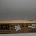 3FT Artificial Topiary Cedar Trees 2 Pack, Lush Thick Greenery UV Rated Artificial Plants for Outdoor Planters Decor, Realistic Fake Trees Indoor Garden