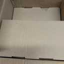 Goldenwarm Matte Black Closet Door Knobs, Passage Door Knob Hallway, Black Door Knobs Interior No Lock 6 Pack