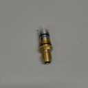47050000 1/2-Inch Thermo-Element (Starlight Chrome) Compatible with GROHE 1/2" Thermo-Element Cartridge Valve