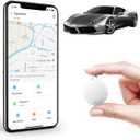 No Subscription LNCOON Mini GPS Tracker for Vehicles, Car Tracker No Monthly Fee Tracker Device Hidden with APP, for iOS Android Track Playback | 5-Minute Positioning Frequency, for Cars Kids Dogs