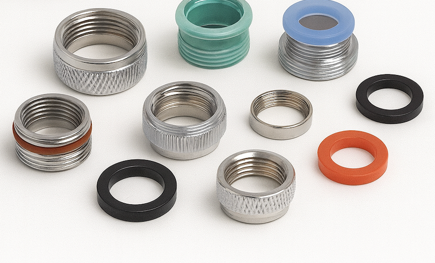 Faucet Adapter Kit of 8 Pieces