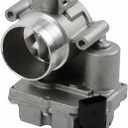 Kessocco 03G128063T 03G128063S 03G128063D A2C59515371 Electronic Throttle Body for 2009-2014 VW Beetle Golf Jetta A3 2.0 TDI Diesel