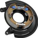 926267 Rear Loaded Parking Brake Backing Plate Assembly, Fit for GMC, Cadillac Escalade ESV, Chevrolet Silverado 1500 HD Classic, Suburban, Avalanche, Sierra 1500 HD, Yukon XL, OE 15836519