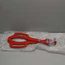 18" Log Lifting Tongs with 2 Claws, Heavy Duty Solid Steel Logging Grabber for Timber & Firewood, Swivel Skidding Tongs with Anti-Slip Wooden Handle for Tractors, Skidders & Lumber Dragging