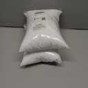 2 x 2300ML Foam Balls Polystyrene BeadsWhite Foam Beads for Slime 2-3mm for Kids DIY Craft Foam Polystyrene Balls Party Decoration 9X7X3Inch (White)