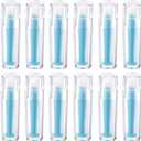12 Pieces Hard Contact Lens Remover Tool for RGP and Scleral Lenses - Plunger Suction Cup (Blue)