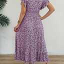 Casual Summer Maxi Dresses for Women (XL)
