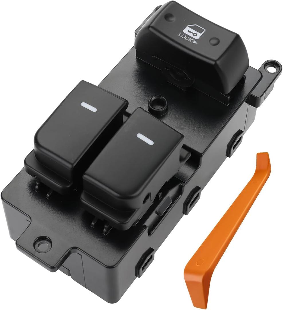 Window Switch Compatible with Kia Forte 2.0L 2.4L L4 2010 2011 2012 2013, Driver Side Power Master Window Switch 11 Pins, Replacement for 93570-1M710, 935701M710