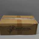 50 PCS Fake Red Roses, Artificial Red Flowers Bulk Realistic Silk Faux Rose with Stems for Wedding Decoration Anniversary Bridal Bouquet DIY Floral Arrangement Romantic Home Decor Gifts