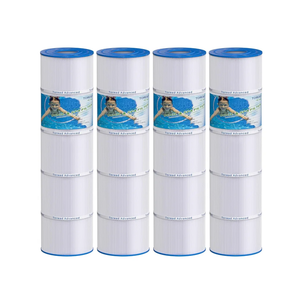 TOREAD Pool Filter Replaces Jandy CL 340, PJAN85, Ultral-A8, PP-A8, Unicel C-7459, Filbur FC-6405, Filbur FC-0800, A0557900, R0554500, Aladdin 18504, APCC7352, 4X85 sq.ft Filter Cartridge 4 Pack