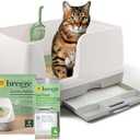 Purina Tidy Cats Litter System, Non-Clumping, Breeze XL All-in-One Odor Control & Easy Clean Multi Cat Box - 18 lb. Box