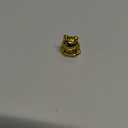 120-Piece Bulk Miniature Golden Frog Figurines – 1cm Mini Lucky Frog Statues for Crafts, DIY Decor, and Party Favors