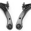K620301 K620302 2PCS Front Lower Control Arm Assembly Compatible with Chevrolet Cobalt HHR Pontiac G5
