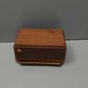 Edifier Retro Wood Bluetooth Speaker,Wireless Portable Speakers with 20W Stereo Sound,Vintage Decor Speaker with AUX,USB Soundcard,Micro SD Brown