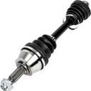 SCITOO Front Right Passenger Side CV Axle Shaft Assembly Fit for Fiat 500L 1.4L NCV76006,FI8006,68201105AA,68235744AA