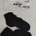 Merino Wool Ankle Socks, Men's Women's 90% Wool Athletic Thin Running Moisture Wicking Socks, 3 Pairs (Large, #Black)