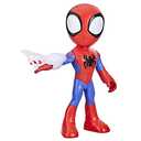 Spidey and his Amazing Friends Marvel Supersized Spidey Figure, 9-Inch Action Figure, Preschool Toys for Kids, Ages 3 and Up, Super Hero Toys