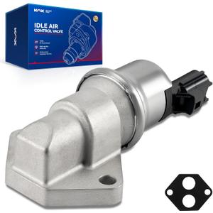 KAX Idle Air Control Valve AC505,Compatible with Ford F150 2002-2003 4.6L, Expedition 2002-2004 4.6L, F150 Heritage 2004 4.6L, E250 2003-2004 4.6L, E150 2003-2004 4.6L, E150 Econoline 2002 4.6L
