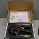 CHALIRS Bathroom Faucets Brushed Gold, Single Handle Brass Basin Faucet for Sink 1 Hole or 3 Holes, High Arc Bathroom Sink Faucet with 9.5 Inches Deckplate, Vanity Vessel Sink Faucet Mixer Tap