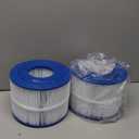 PBF40M Spa Hot Tub Filter Replacement Compatible with Pleatco PBF40M, Bullfrog Spas, Wellspring 30 Coreless 10-00282. 2 Pack (white)