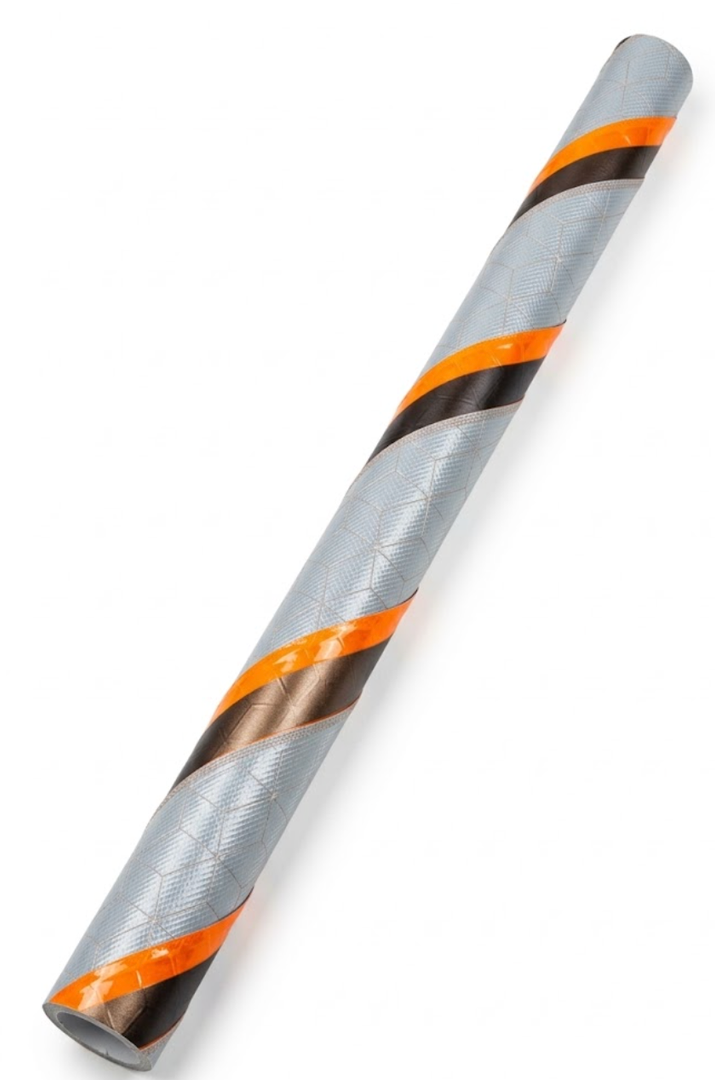 WRAPAHOLIC Kraft Striped Wrapping Paper Roll - Mini Roll - 17 Inch x 16.5 Feet - Orange and Black Stripe Halloween Wrapping Paper for Haloween, Fall Party, Holiday, Birthday, Wedding
Amazon's Choice