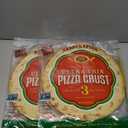 Pack Of 2 Golden Home Bakery Products Ultra Thin Pizza Crust, 12" (3 Pack)