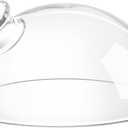 Essential Oil Diffuser Glass Dome,The Diameter is 4.75 Inches, 2.1Inches High,Not Fit for All The DiffuserPlease Choose Carefully