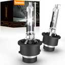 for Infiniti QX56 Headlight Low Beam D2R Xenon HID Bulbs, 2004 2005 2006 2007 2008 2009 2010 Model, 6000K White 35W, 2 Pack
