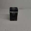 ToLife Dehumidifiers for Home 30 OZ Water Tank with Auto-Off, Portable Small Dehumidifier for Room, Bathroom, Bedroom, RV, Closet 500 sq.ft, 7 Colors LED Light, Black, TZ-C1