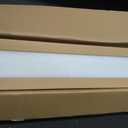 60'' Fireplace Mantel, 5'' Pine Wood Floating Shelf, DarkWalnut, 60"x8"x5"