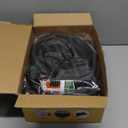 Flexi Hose Expandable Garden Hose with 8 Function Nozzle, 150FT - Lightweight Retractable Garden Hose, Water Hose - No-Kink Flexibility, 3/4 Inch Solid Brass Fittings and Double Latex Core (Black)