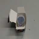 Foundation Makeup Brush Flat Top Kabuki Hexagon Face Blush Liquid Powder Foundation Brush for Blending Liquid, Cream or Flawless Powder Cosmetics with Bonus Protective Case (Black)