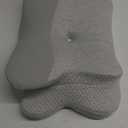 Cervical Neck Pillow - Memory Foam Pillow for Pain Relief Sleeping, Ergonomic Neck Support Contour Pillows for Side Back Stomach Sleepers, Orthopedic Breathable Pillowcase, Grey