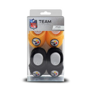 NFL Infant Bootie Socks 0-12 Months - 2 Pack