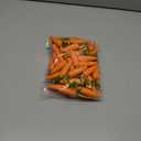 CLESDF Easter Carrot Hanging Ornaments, 48Pcs Premium Foam Glitter Artificial Carrots for Easter Tree Decoration