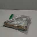 Tactical Dog Collar, Adjustable Military Training Nylon Dog Collar with Control Handle and Heavy Quick-Release Metal Buckle for Large Dogs, Brown L (Large :Width 1.5",Neck 17-20.5")