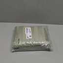 Aiyufeng Green Extra Long Shower Curtains - Classic Tufted Green Stripe Minimalist Boho Shower Curtain for Bathroom, Modern Farmhouse Textured Cloth Shower Curtain, 72" Wx96 L Inches