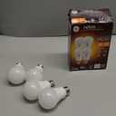 GE Relax LED Light Bulbs, 40 Watt, Soft White, A19 (4 Pack)