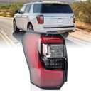 LED Tail Light Compatible with Ford Expedition Limited Platinum King Ranch 2018 2019 2020 2021 Left Driver Side JL1Z-13405-H
