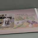 GuanQiao Food-Grade Bamboo Mixer Slider: For KitchenAid 5-8 Qt Bowl Lift Stand Mixer. Appliance Sliding Mat For Artisan, Kitchen Countertop Storage Accessories (Moving Tray)