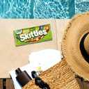 SKITTLES Sours Individually Wrapped Full Size Chewy Candy Packs, 24 Ct Bulk Box