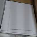 Wire Shelf Covers Set of 4, 22x16x3 in, Durable PVC Shelf Cover for Wire Shelving Pantry, Kitchen Faux Wood Rack Covers, Moisture-Resistant & Easy-to-Clean Organizer Liners, Original Wood