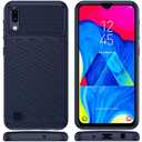 Phone Case for Galaxy A10 Case, Samsung M10 Case, SM-A105F Case Shockproof Cover TPU Protective Cases Anti-Scratch Military Grade Cover for Samsung Galaxy A10 Blue