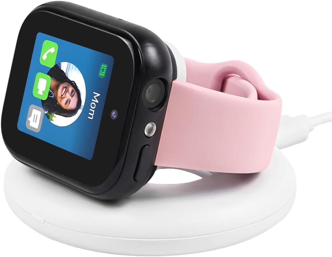 Charging Stand Compatible with SyncUP Kids Watch 2, Portable & Foldable Magnetic Charger with 3.3 Feet Charging Cord for T-Mobile Sync UP Kids Watch 2 (Not for Sync UP 1) (White)
