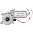 266149 RV Power Awning Motor Compatible with Solera Power Awnings Including Flat, pitched and Short Assemblies, 12-Volt DC and 75-RPM,with Dual Connectors