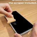 MAGIC JOHN 3rd Gen Upgraded for iPhone 17 Pro Max Screen Protector 6.9 Inch,HD Clear,Shatterproof Tempered Film,Auto Dust-Elimination,Bubble Free,Easy Installation,2 Pack