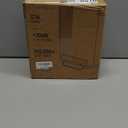 Cesun Small Bathroom Trash Can with Lid Soft Close, 5 Liter/1.3 Gallon Stainless Steel Garbage Can with Removable Inner Bucket, Step Pedal, Slim Waste Basket for Toilet, Office, Bedroom (White&Gold)